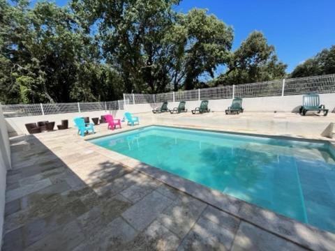 Domaine Du Berange Hotel Saint-Geniès-des-Mourgues Kültér fotó